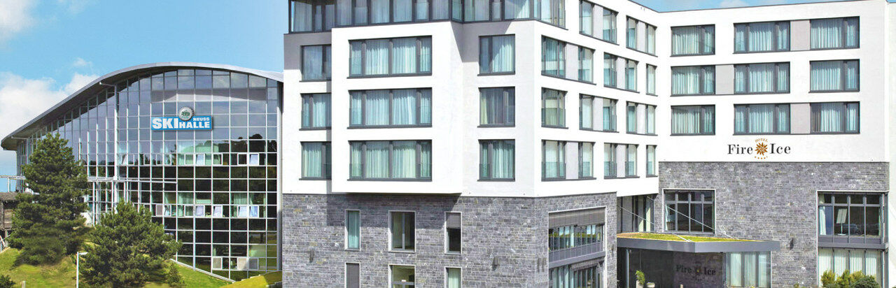 Hotel Fire & Ice Duesseldorf/Нойс Екстериор снимка
